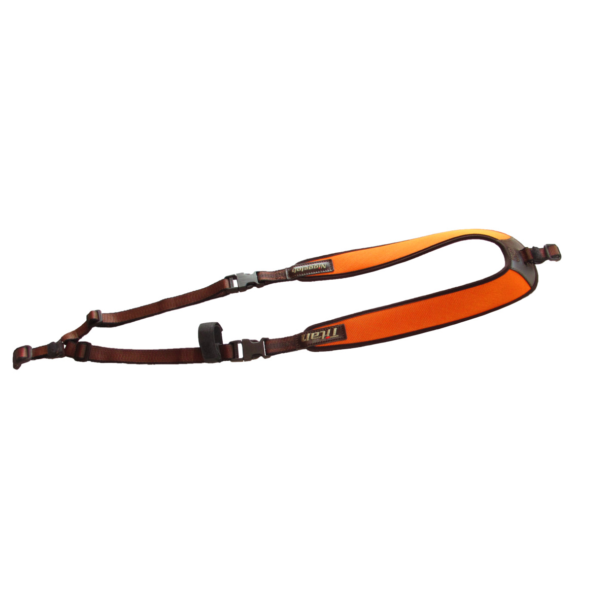 Backpack rifle belt Titan II orange
